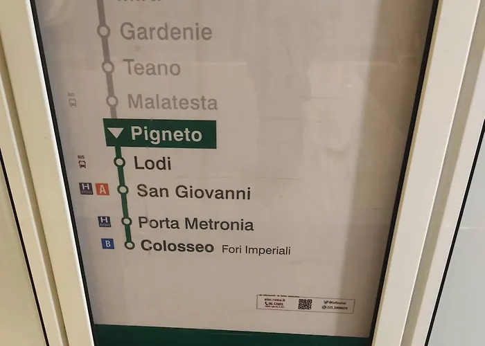 -the Magic Of Rome- Semicentrale Pigneto *