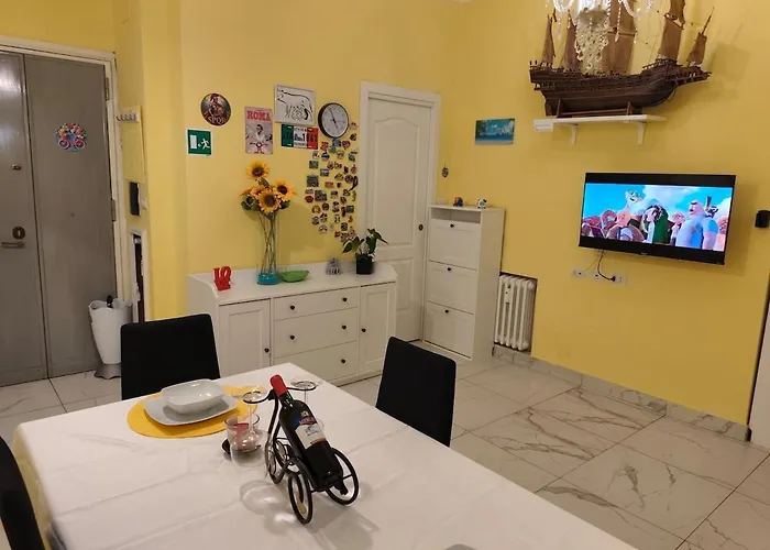 -the Magic Of Rome- Semicentrale Pigneto Rom