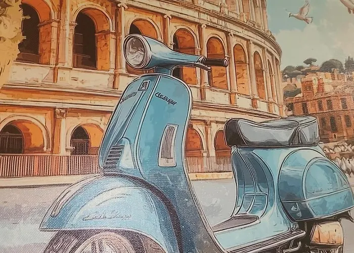 Apartment -the Magic Of Rome- Semicentrale Pigneto Rom